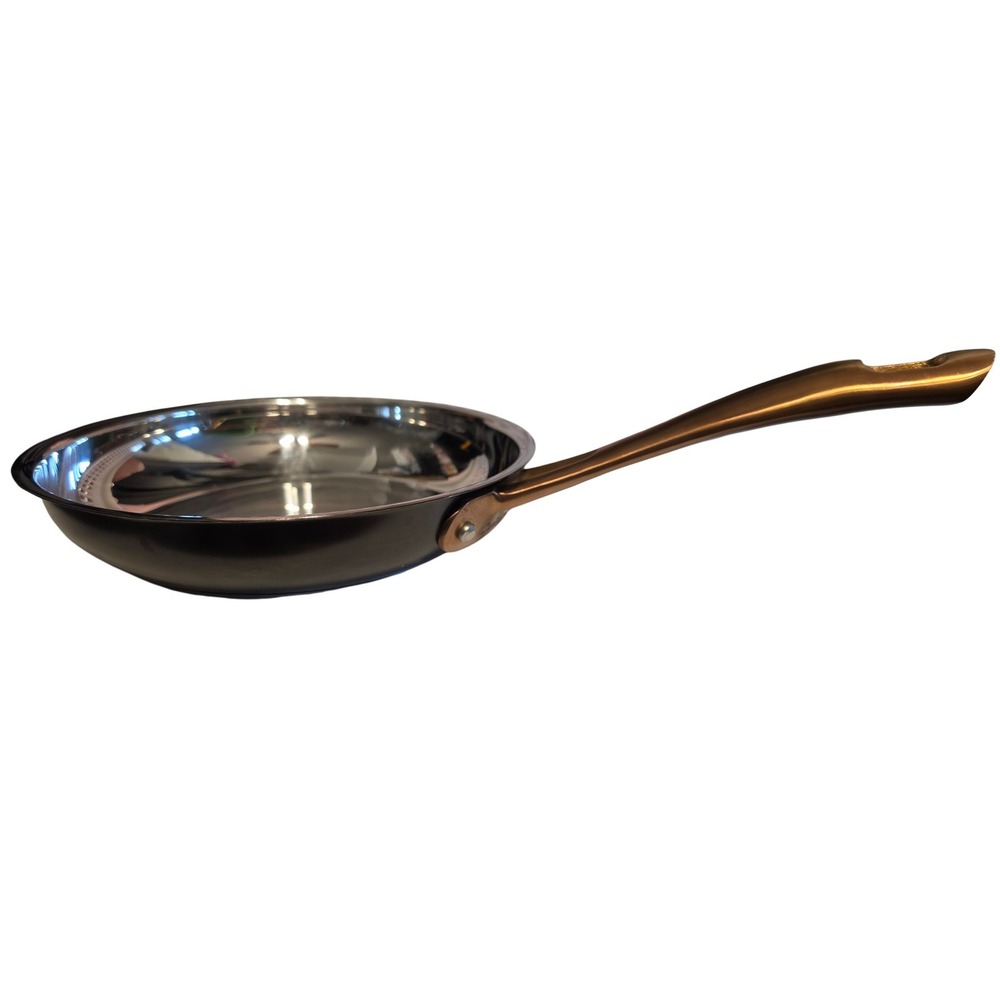 Cuisinart MBS722-20 8‎ Inch Skillet Stainless Steel Induction Ready Frying Pan